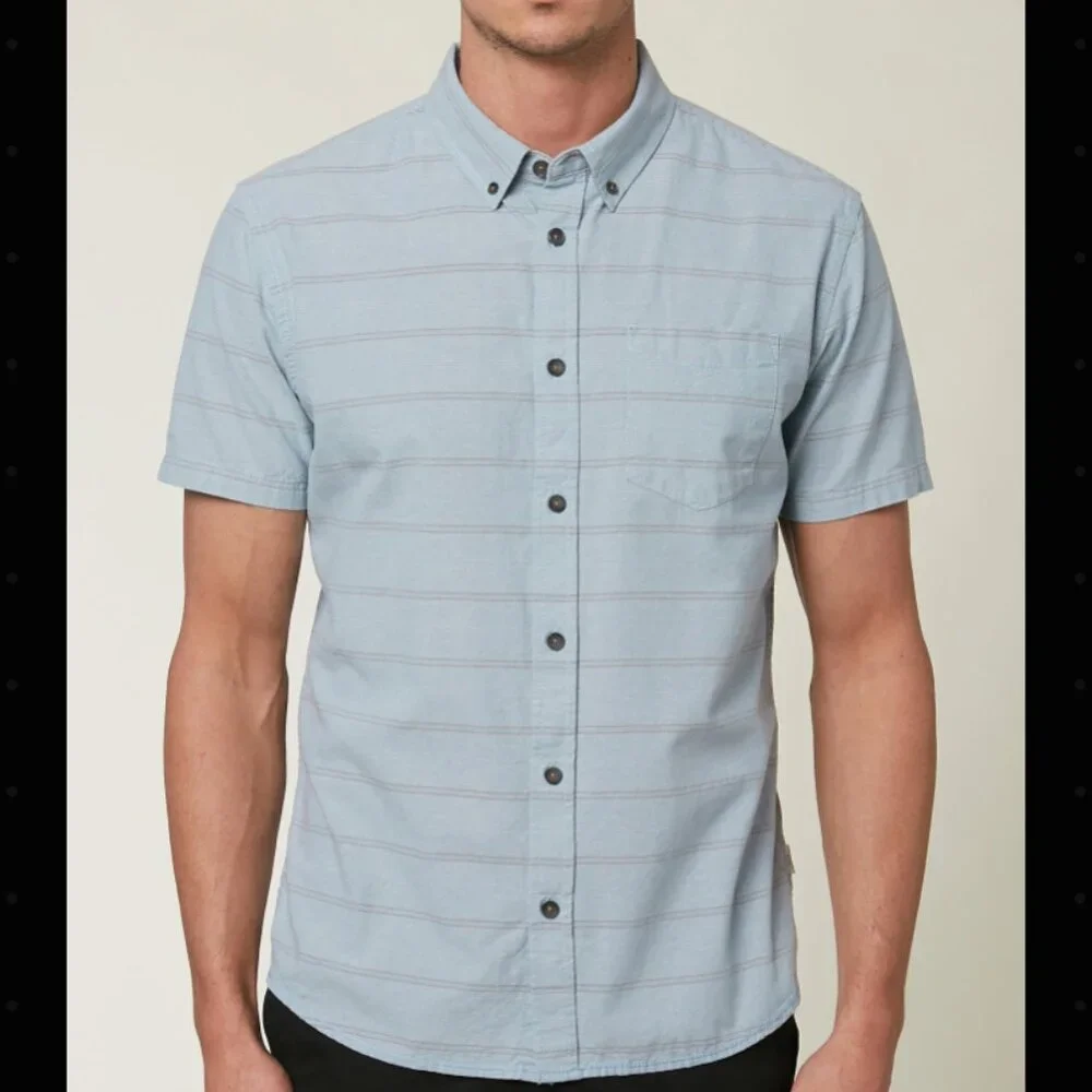 Jack O'Neill - Inner Banks Shirt - Light Blue - Picture 1 of 6